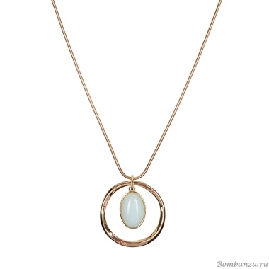 Колье Fiore Luna, BLUE SKY AGATE